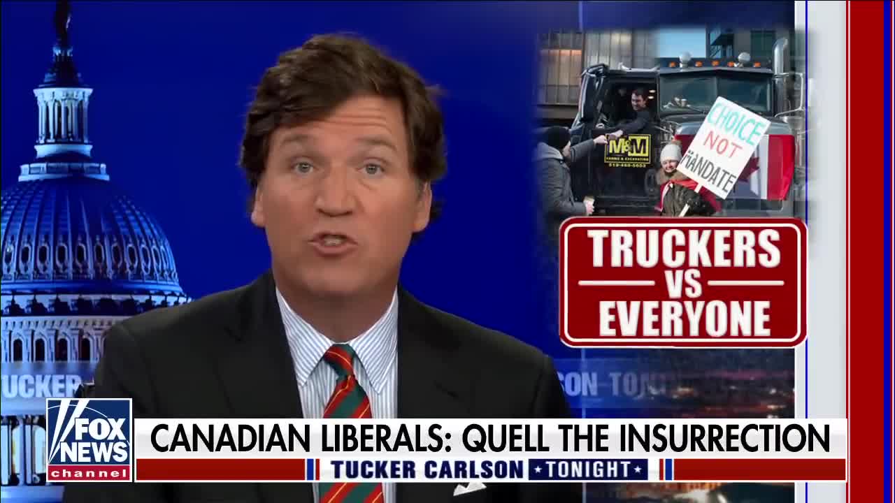 Tucker: Crumbling regimes always resort to this