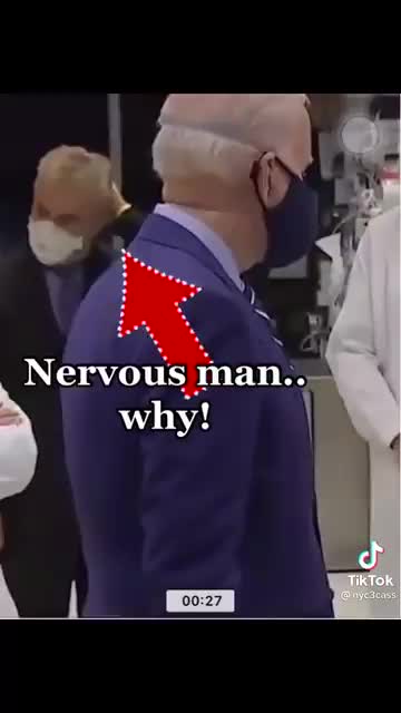 Biden- Caught on Camera!