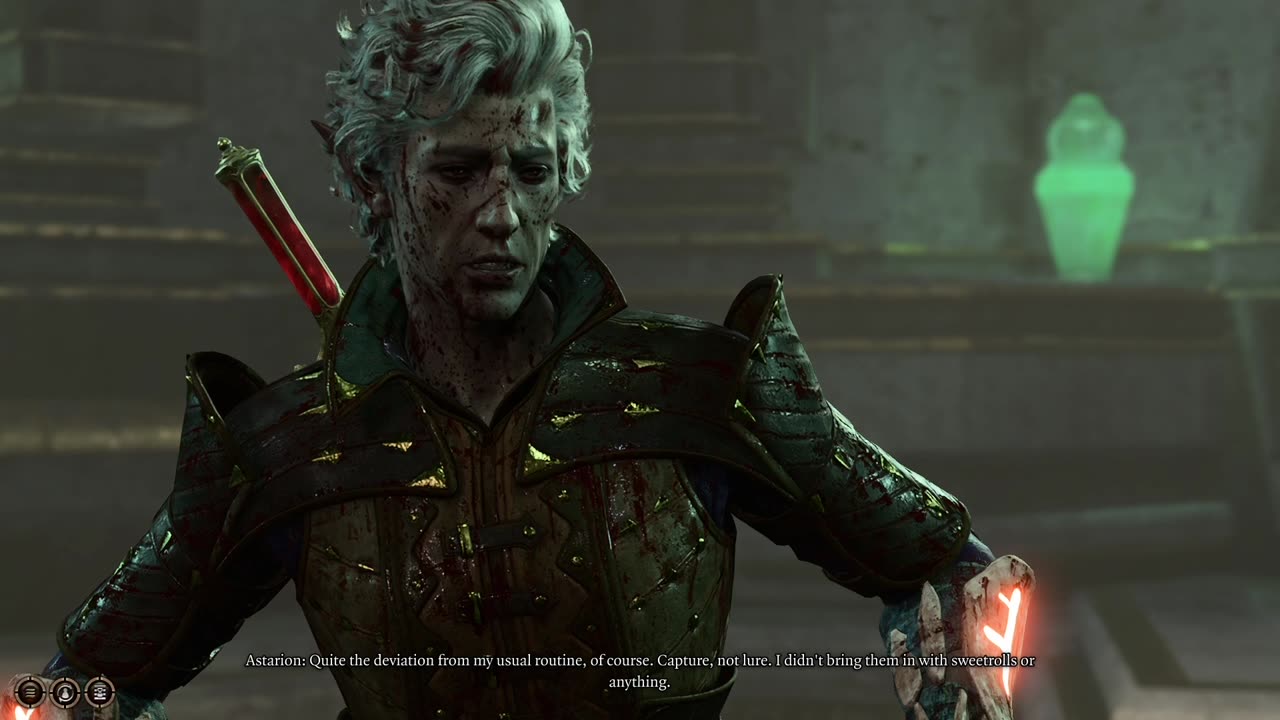 “The world doesn’t need to know my shame.” Astarion Faces His Past - Baldur’s Gate 3