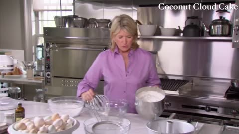***Martha Stewart's 8 Cake Recipes Pt. 2 | Cooking School***