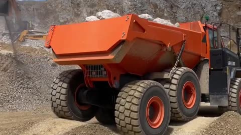 Doosan DA 30 dump truck.....credit to bluemachinerygroup