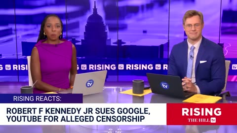 RFK JR FIGHTING Social Media Covid CENSORSHIP, Sues Google: Lawsuit