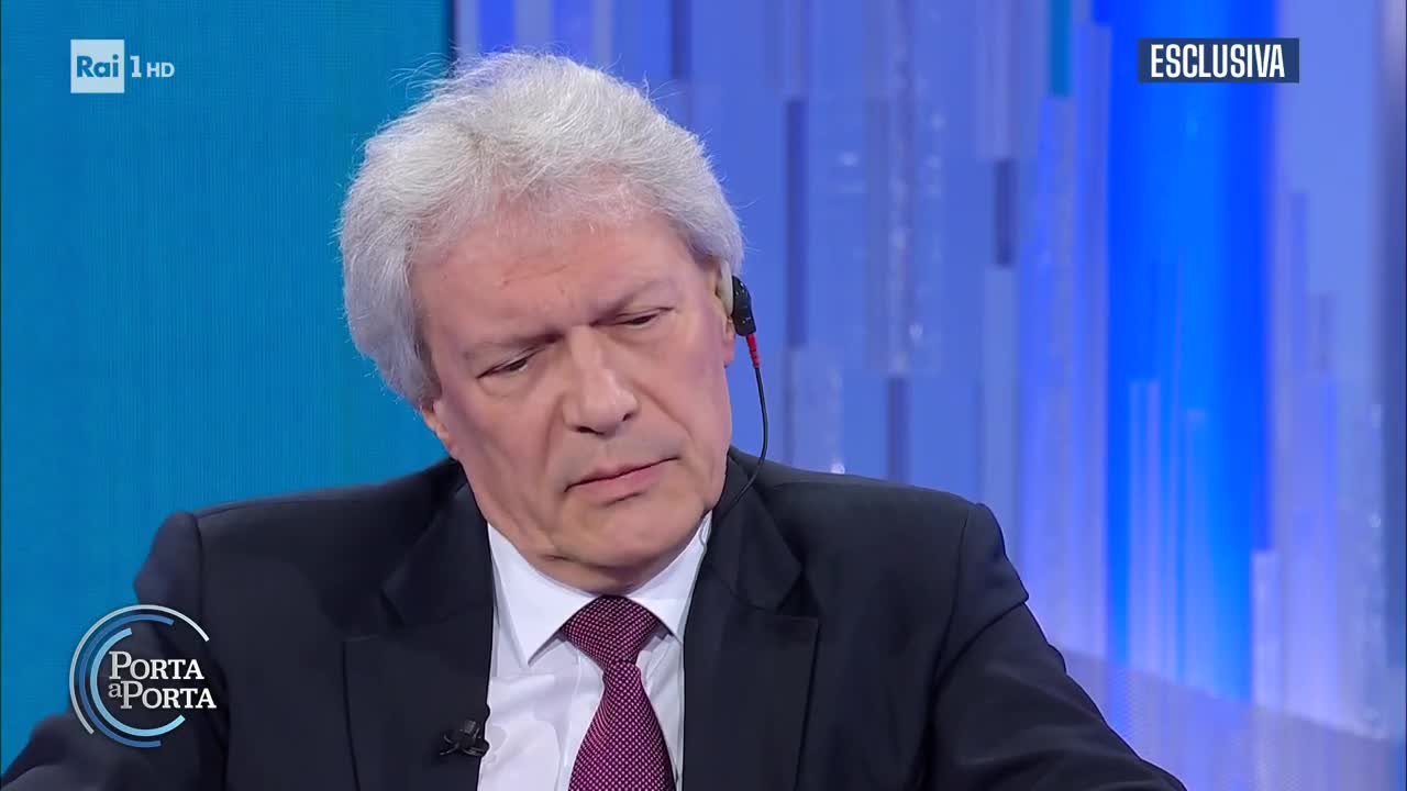 L'ambasciatore russo in Italia, Sergey Razov - Porta a porta 06/10/2022