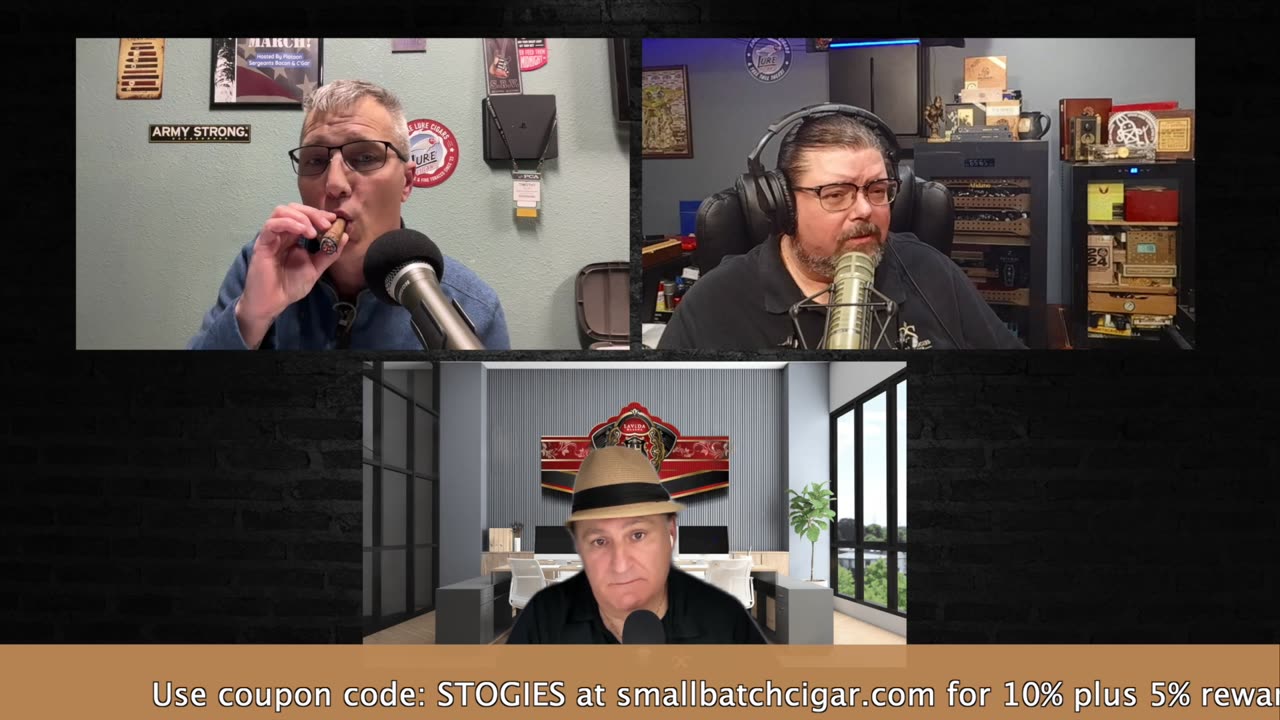 42 Clear the Air: A Simply Stogies Podcast After Show