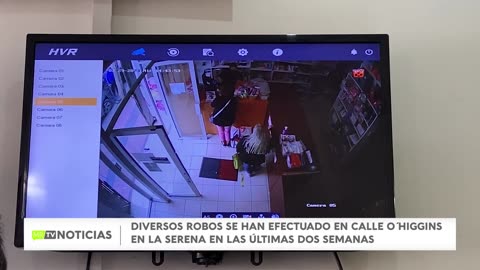 OLA DE ROBOS EN CENTRO DE LA SERENA