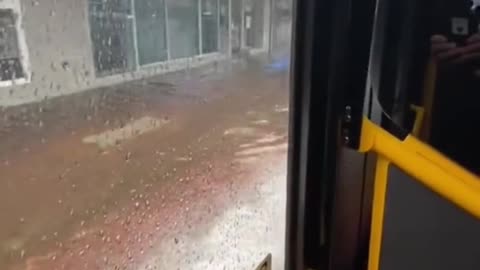 Flooding in Sydney, Australia