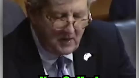 "WOW!": Kennedy Confronts Biden Nominee On Past Writings