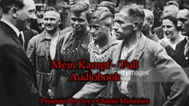 Mein Kampf - Adolf Hitler - English Audiobook [For Research Purposes]