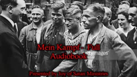 Mein Kampf - Adolf Hitler - English Audiobook [For Research Purposes] 