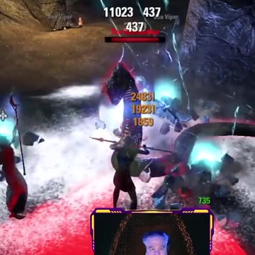 The Elder Scrolls Online Loot and Boss Fight