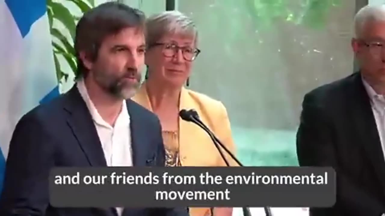 CA: Minister Of Environment & Climate Change Gloating That Governments Try And ‘Out Do’ Each Other