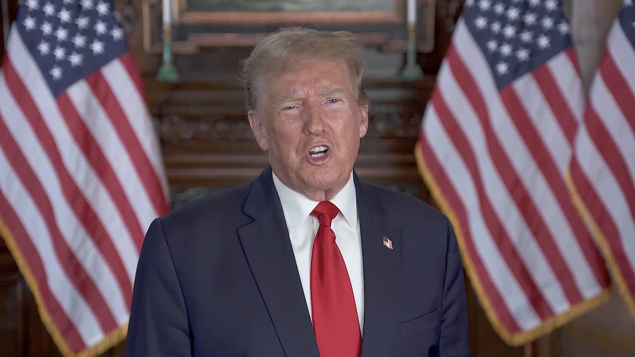 Trump Trashes 'Weak, Pathetic' Biden Border Order In Truth Social Vid