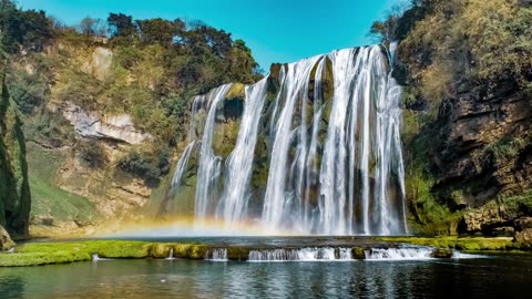 Waterfall Relaxing Sounds 