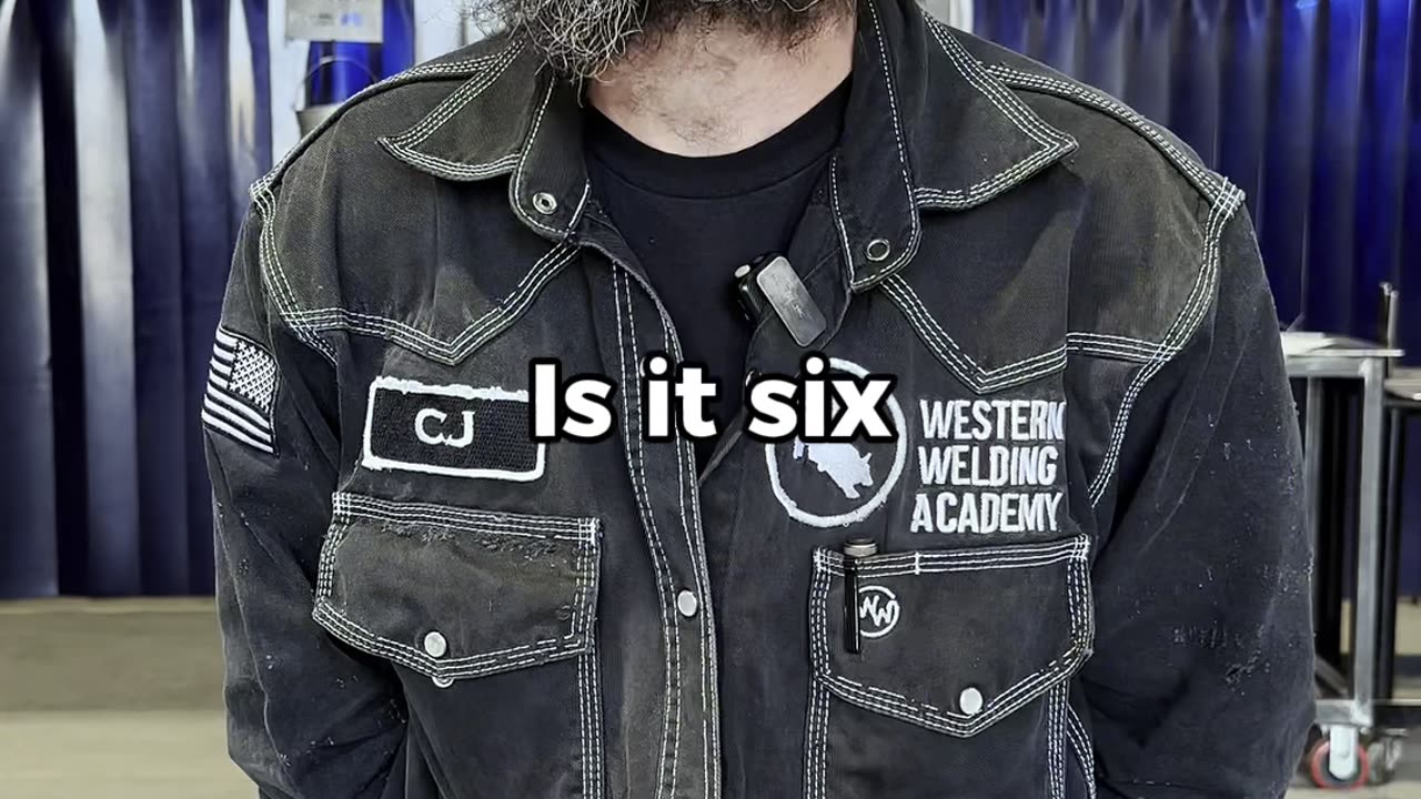 How long is the course here at Western Welding Academy? 🎓👨🏭💪