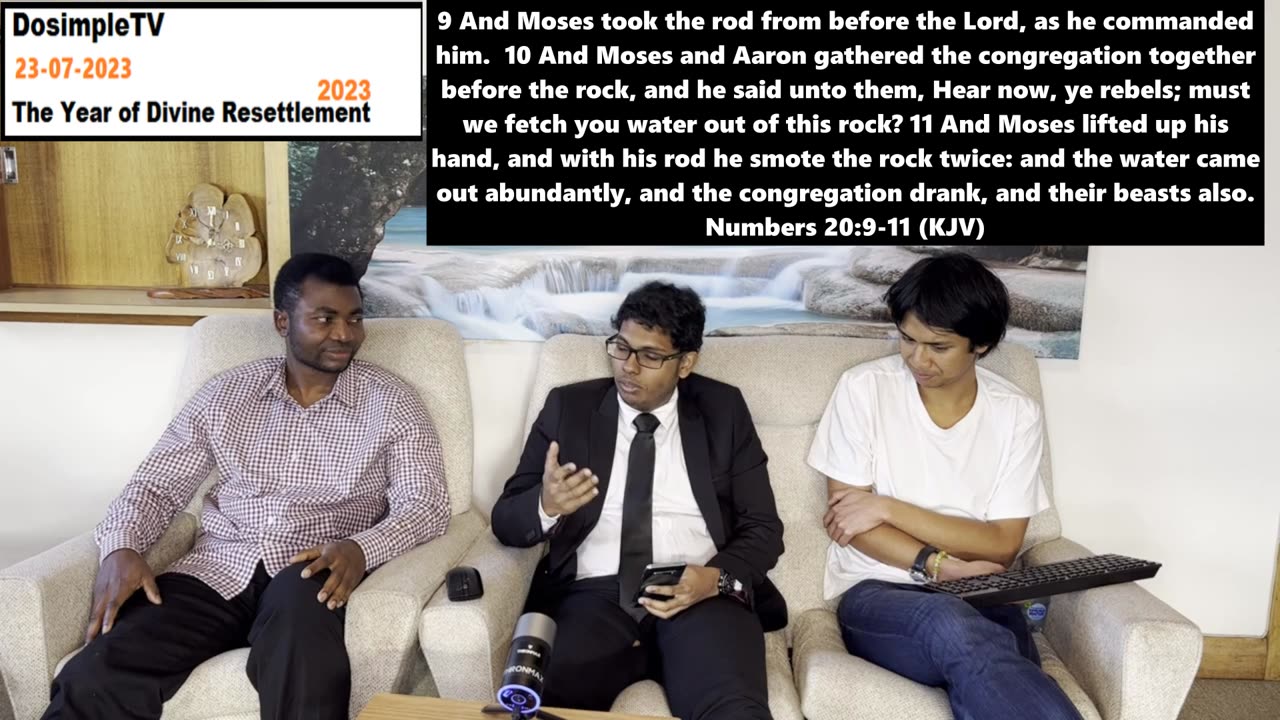 v29: How to Rebel Against God Unknowingly _ Sunday 23-07-2023 DTV