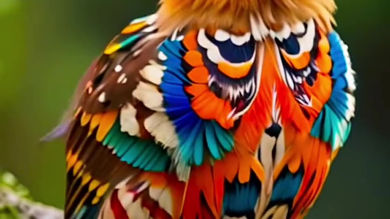 Beautiful birds