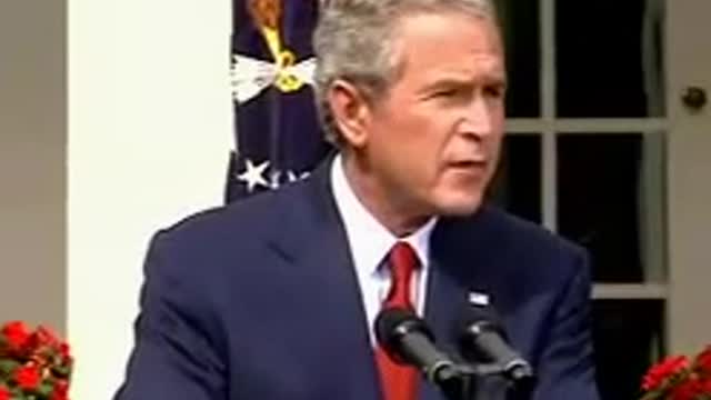 George W. Bush Admits Explosives Were Used on 9/11