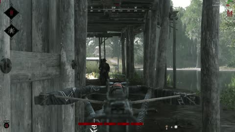 Hunt: Showdown Derringer duo wipe