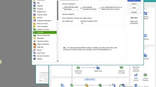 How do I turn on Online Payments in QuickBooks Desktop