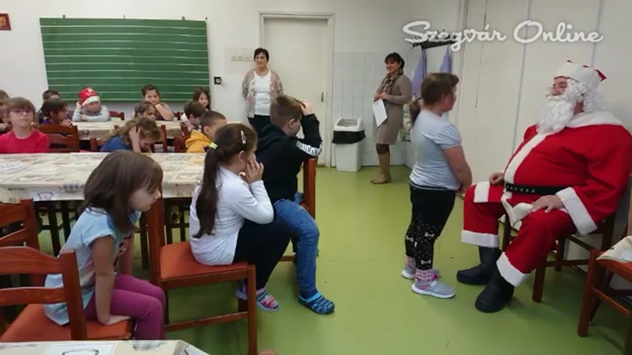 Mikulás körkép 2019 - Forray Máté Általános Iskola 1. osztály