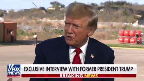 President Trump interview part 2