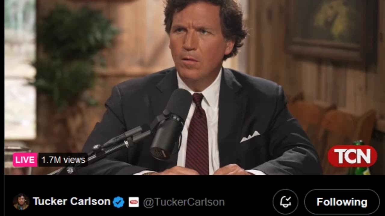 TUCKER CARLSON Live Response to the State of the Union #2 2024 w ALEX JONES