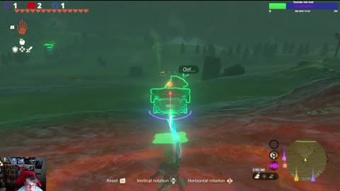 Korok Over The Edge!