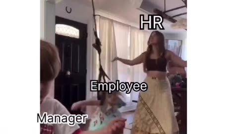 funny HR activity