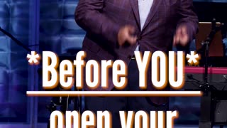 Before Opening Your Bible