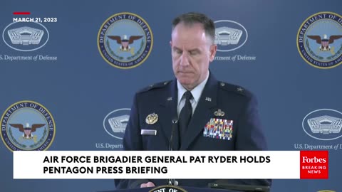 'Crashed Very Deep And Has Not Been Recovered'- Pentagon Rejects Russian Claims Of US Drone Recovery