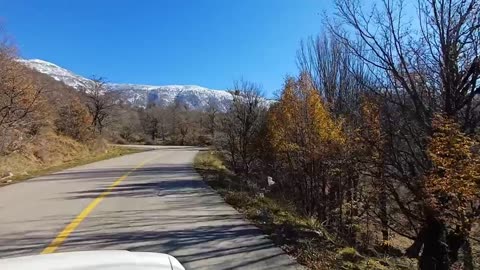 Autumn nature of Iran