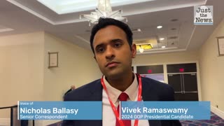 2024 GOP presidential candidate Vivek Ramaswamy calls civil service protections unconstitutional