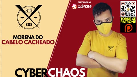 MORENA DO CABELO CACHEADO - CYBERCHAOS - [PROD. DAVID ST]
