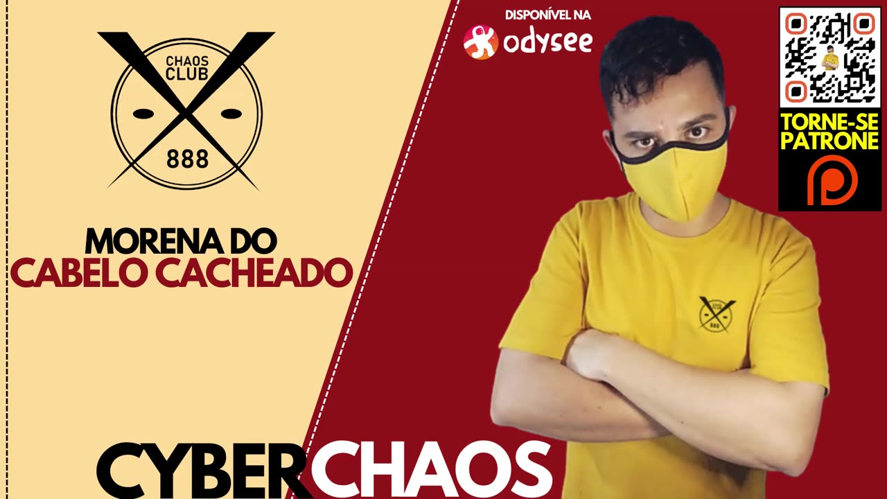 MORENA DO CABELO CACHEADO - CYBERCHAOS - [PROD. DAVID ST]