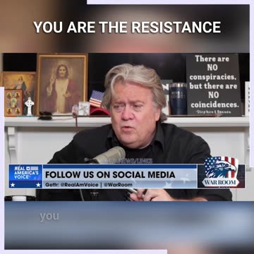 Steve Bannon: You Are The Resistance - 6/20/23
