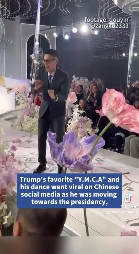 The Trump Dance is going viral all around the world!