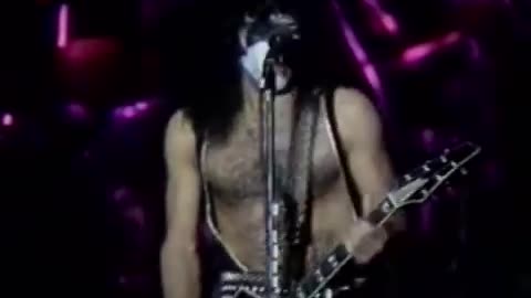 KISS 1977 Houston
