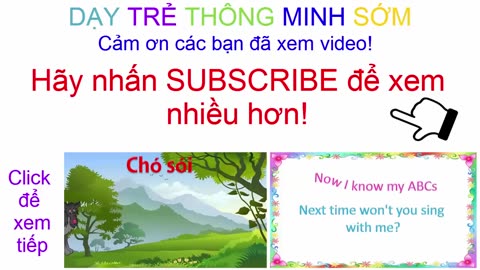 em học đếm với hai bàn tay