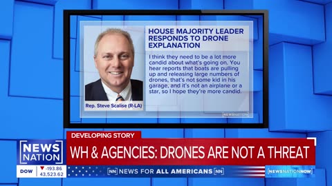 Lawmakers skeptical of White House claims NJ drones are not a threat | NewsNation Now