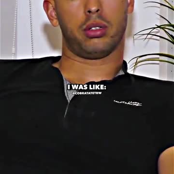 Andrew Tate savage date moment