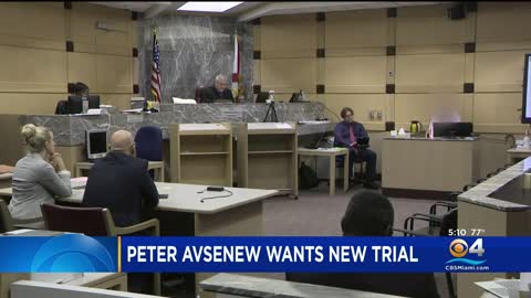 After Being Convicted Of Wilton Manors Murders Twice, Peter Avsenew Requests A New Trial