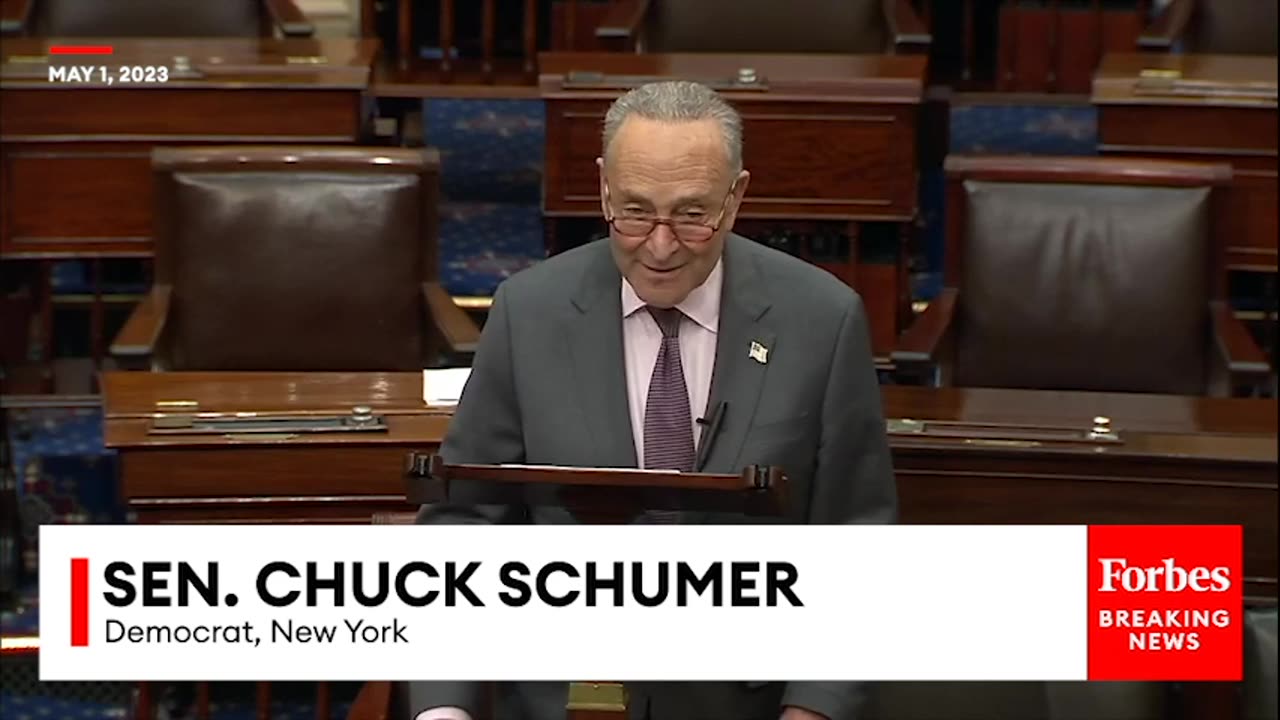 JUST IN- Schumer Says He Wrote Letter To Rupert Murdoch Slamming Tucker Carlson And Election 'Lies'