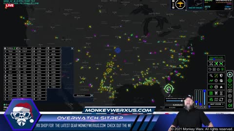 Monkeywerx - SitRep -12-13-21 -Chemtrails vs Contrails