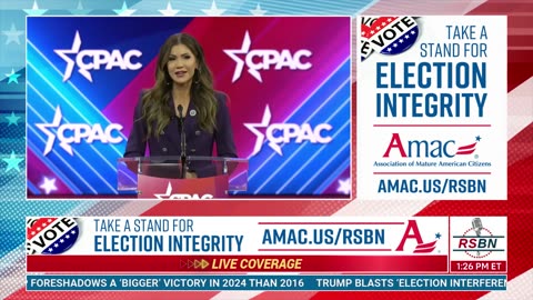 Kristi Noen, C-Pac - Full Speech