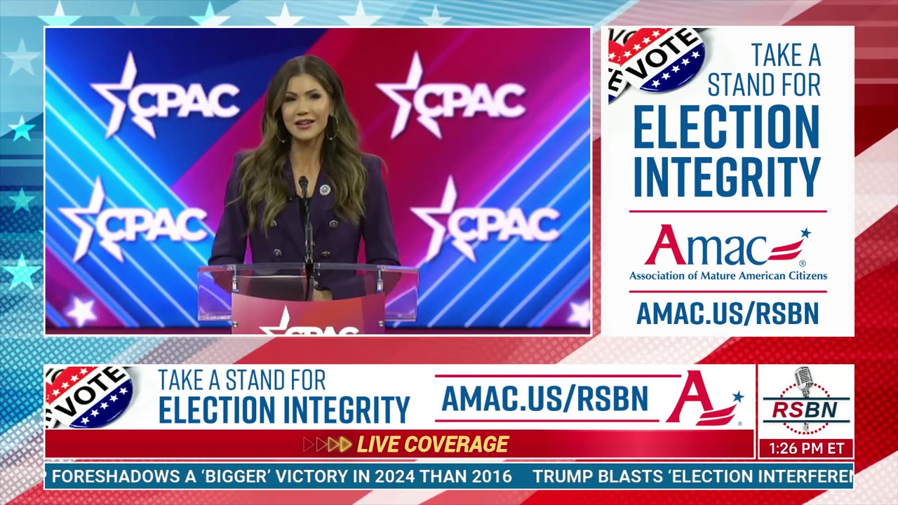 Kristi Noen, C-Pac - Full Speech