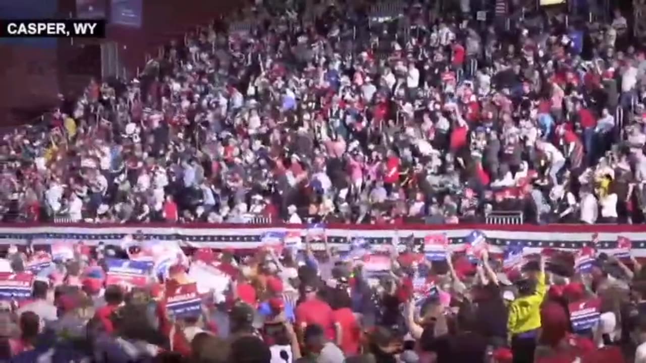 Donald J. Trump Rally in Casper, Wyoming - 5/28/2022