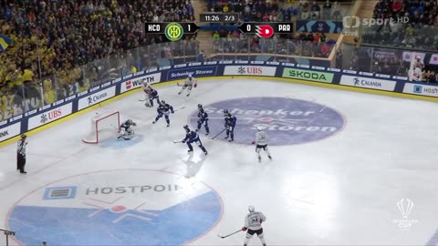 HC Davos vs HC Dynamo Pardubice - finále Spengler Cup 2023