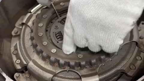 Volkswagen double clutch gearbox