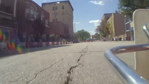 2021 Rock Island Grand Prix - American Fan Cooled Yamaha Feature Kart Race Onboard