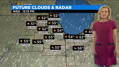 First Alert Weather: Mild temps into the holiday